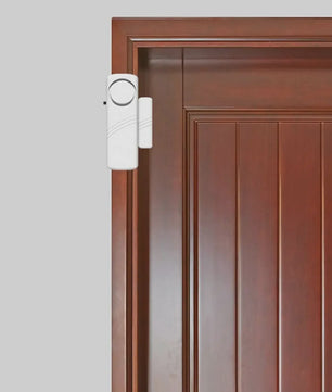 Draadloze Deur- en Raammelder met Magneet - 2 stuks