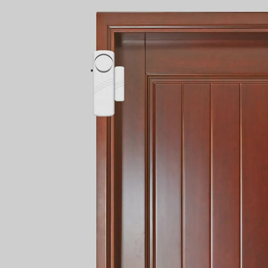 Draadloze Deur- en Raammelder met Magneet - 2 stuks