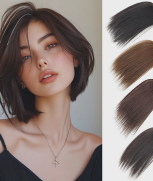 Naadloze Clip-in Haarstukken voor Volume: Synthetische Haarverlenging voor Dames