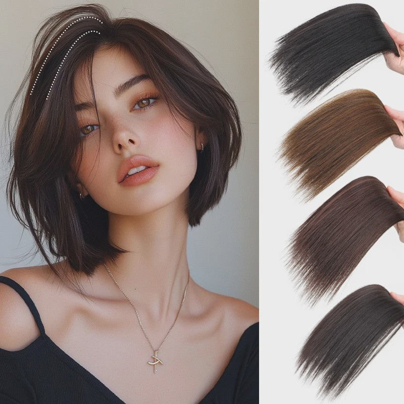 Naadloze Clip-in Haarstukken voor Volume: Synthetische Haarverlenging voor Dames