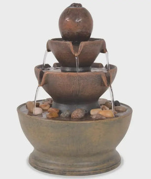 Decoratieve Binnenfontein met Pomp - Polyresin