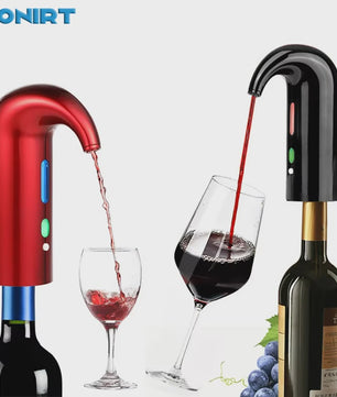 Elektrische Wijn Decanteerapparaat - Automatische Schenker met USB Opladen