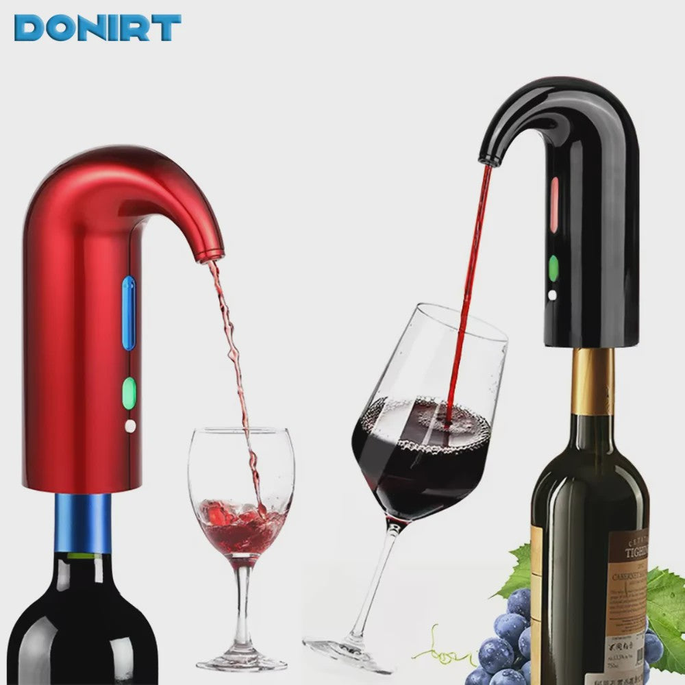 Elektrische Wijn Decanteerapparaat - Automatische Schenker met USB Opladen