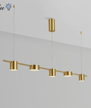 Moderne LED Plafond Hanglamp voor Woonkamer, Eetkamer & Keuken - Dimbare Verlichting