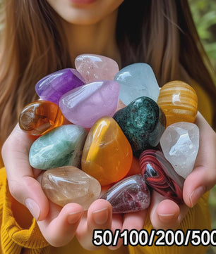 Gepolijste Kristallen en Edelstenen (2-3cm) - Healing, Meditatie & Spiritualiteit