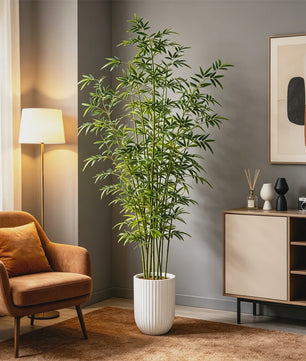 Grote Kunst Bamboe Plant 160-270cm - Realistische Decoratie voor Huis en Tuin