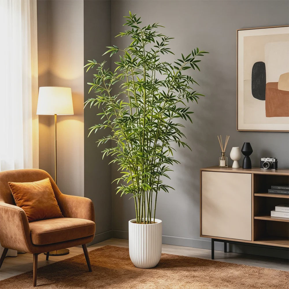 Grote Kunst Bamboe Plant 160-270cm - Realistische Decoratie voor Huis en Tuin