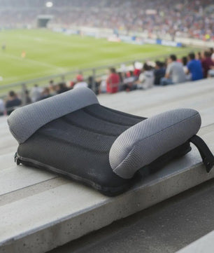 Opblaasbare Booster Stoel - Verstelbaar Comfort voor Auto, Kantoor & Reizen