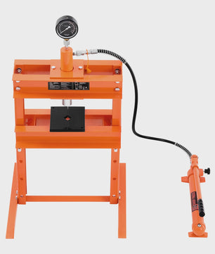 Hydraulische Werkplaatspers 10 Ton - H-Frame met Verstelbare Persplaat