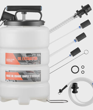 9.5L Handmatige Vloeistof Afzuigpomp - Olie Verversen Auto & Boot
