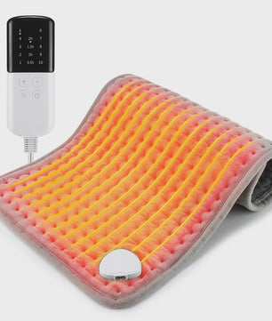 Elektrische Verwarmingsdeken 60x30cm - 10 Warmtestanden & 4 Timers