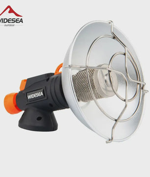 Widesea Draagbare Camping Heater - Roestvrij Staal Gas Brander voor Buiten & Survival