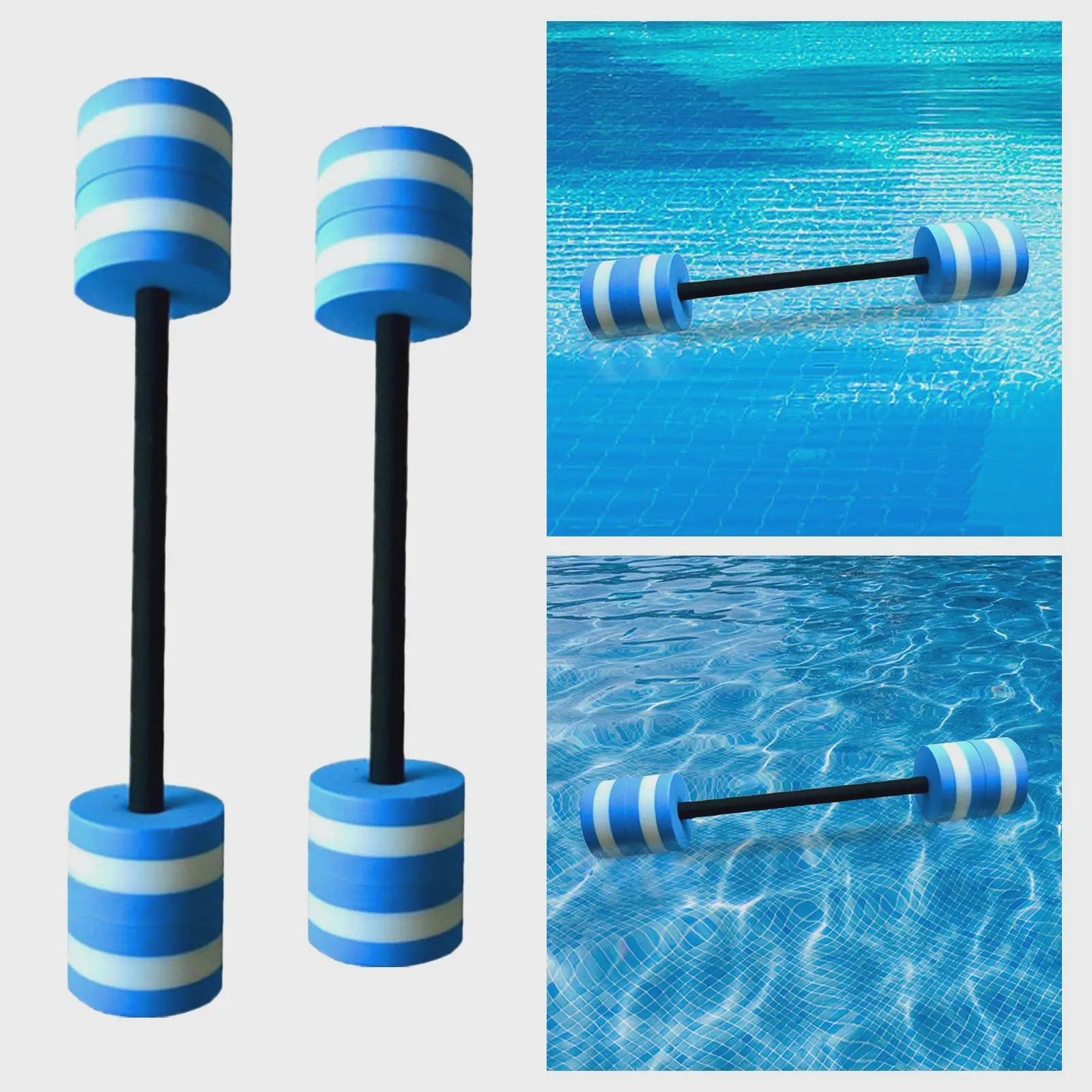 Water Dumbbells Zwembad Fitness - Aquatische Oefeningen & Training