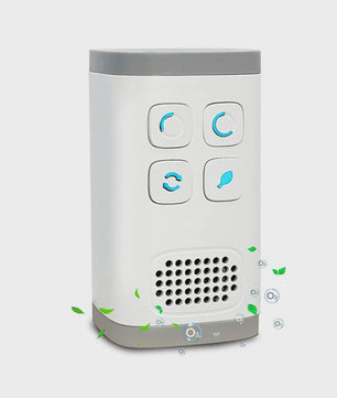 Mini Luchtzuiveraar & Geurverwijderaar - Plug-in Ionisator met Ozon Generator