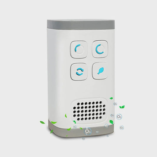 Mini Luchtzuiveraar & Geurverwijderaar - Plug-in Ionisator met Ozon Generator