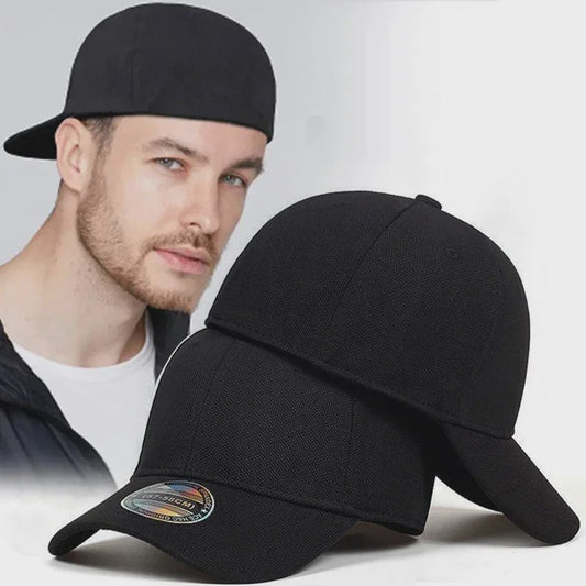 Hoogwaardige Baseball Cap voor Heren - Ademend Katoen & Mesh