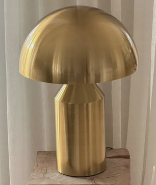 Luxe Moderne LED Tafellamp Goud - Scandinavisch Design, Oogvriendelijk Licht voor Woonkamer & Slaapkamer