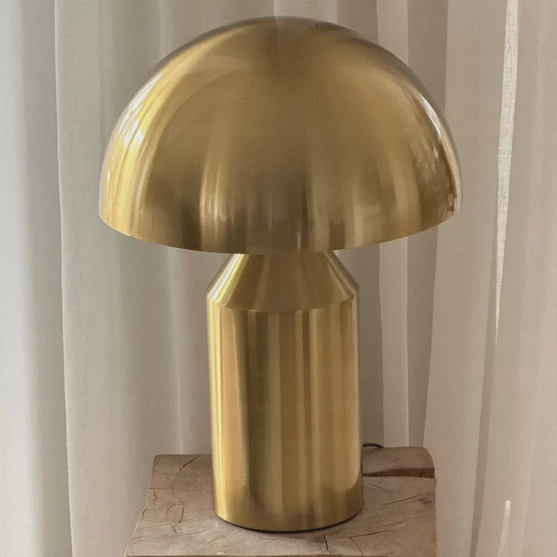 Luxe Moderne LED Tafellamp Goud - Scandinavisch Design, Oogvriendelijk Licht voor Woonkamer & Slaapkamer