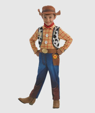 Kinder Cowboy Kostuum - Speelgoedkarakter Outfit voor Feestjes en Halloween