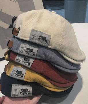 Klassieke Katoenen Peaky Blinders Pet/Baret - Vintage Stijl Heren & Dames
