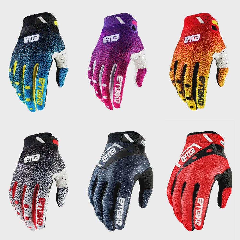 ETBIKE MX & MTB Handschoenen - Off-road, Wielrennen & Motorrijden met Touchscreen Functie