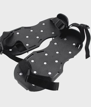Beluchtingsschoenen met Spikes - Voor Tuinonderhoud en Betonwerken