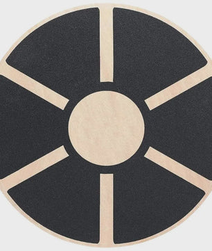 Houten Wobble Balansbord - Non-Slip Fitness & Yoga Oefenbord voor Thuisgebruik