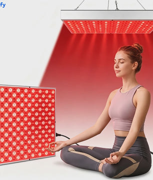 Professionele Roodlichttherapie Lamp 660nm/850nm voor Huid & Lichaam - Thuisgebruik