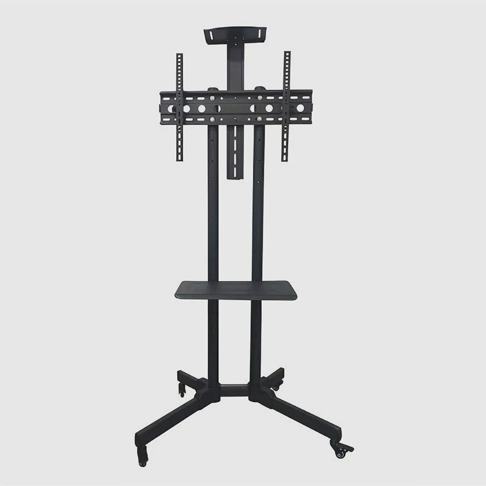Verrijdbare TV standaard met zwenkwielen voor 26-65 inch schermen tot 100kg