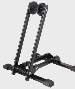 Robuuste Fiets Parkeerstandaard - Opvouwbaar & Universeel voor Racefiets & MTB