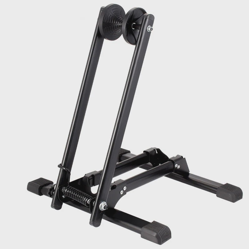 Robuuste Fiets Parkeerstandaard - Opvouwbaar & Universeel voor Racefiets & MTB