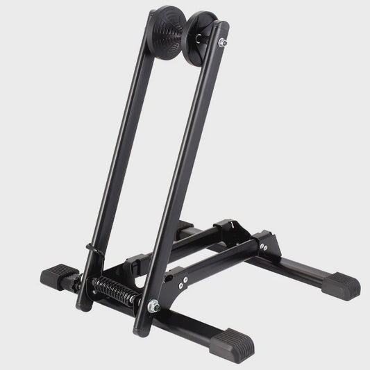 Robuuste Fiets Parkeerstandaard - Opvouwbaar & Universeel voor Racefiets & MTB