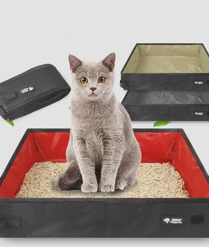 Draagbare Opvouwbare Reismand Kattenbak Hondentoilet Waterdicht Outdoor
