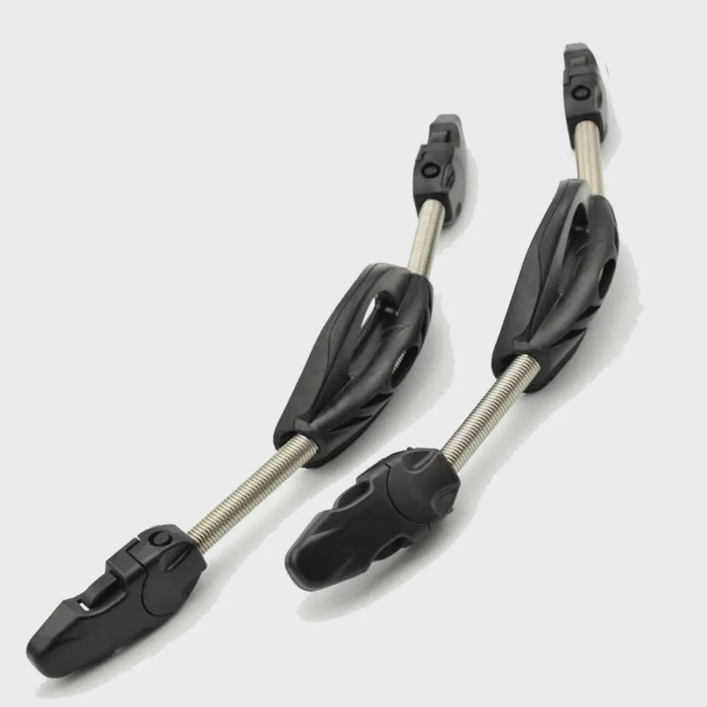 2x Veerband voor Duikvinnen met Snelsluiting - Ideaal voor Snorkelen & Scuba Duiken