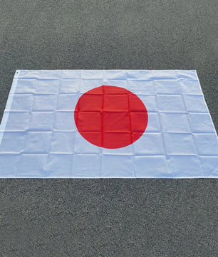 Japanse Vlag 3x5 Ft Polyester - Decoratie Binnen & Buiten