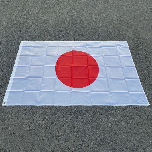 Japanse Vlag 3x5 Ft Polyester - Decoratie Binnen & Buiten