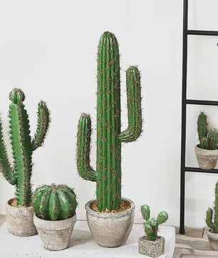 Kunstcactus Plant 38-43CM - Decoratieve Nep Succulent voor Huis, Hotel & Tuin