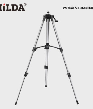 Hilda Aluminium Laser Waterpas Statief 1.2M - Professioneel en Verstelbaar