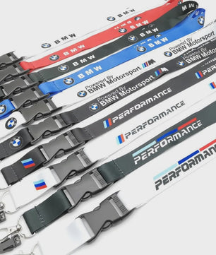 BMW Lanyard Sleutelhanger & ID Kaarthouder - Diverse Modellen & 50th Anniversary
