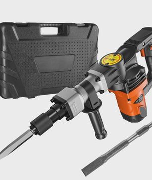 Krachtige 1400W Sloophamer met 2900 BPM - Inclusief Beitels