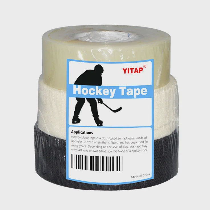 Premium IJshockey Tape 25mm x 25M - Anti-Slip Stick Bescherming & Scheenbeschermer