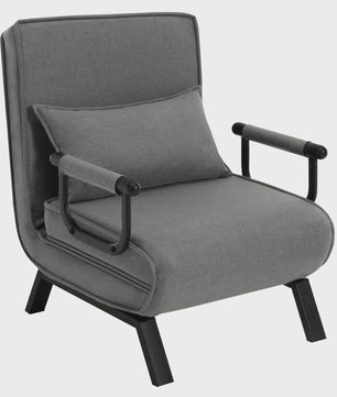WOLTU Multifunctionele Sofa Bed: 3-in-1 Klapstoel, Gastenbed & Loungebank met Verstelbare Rugleuning