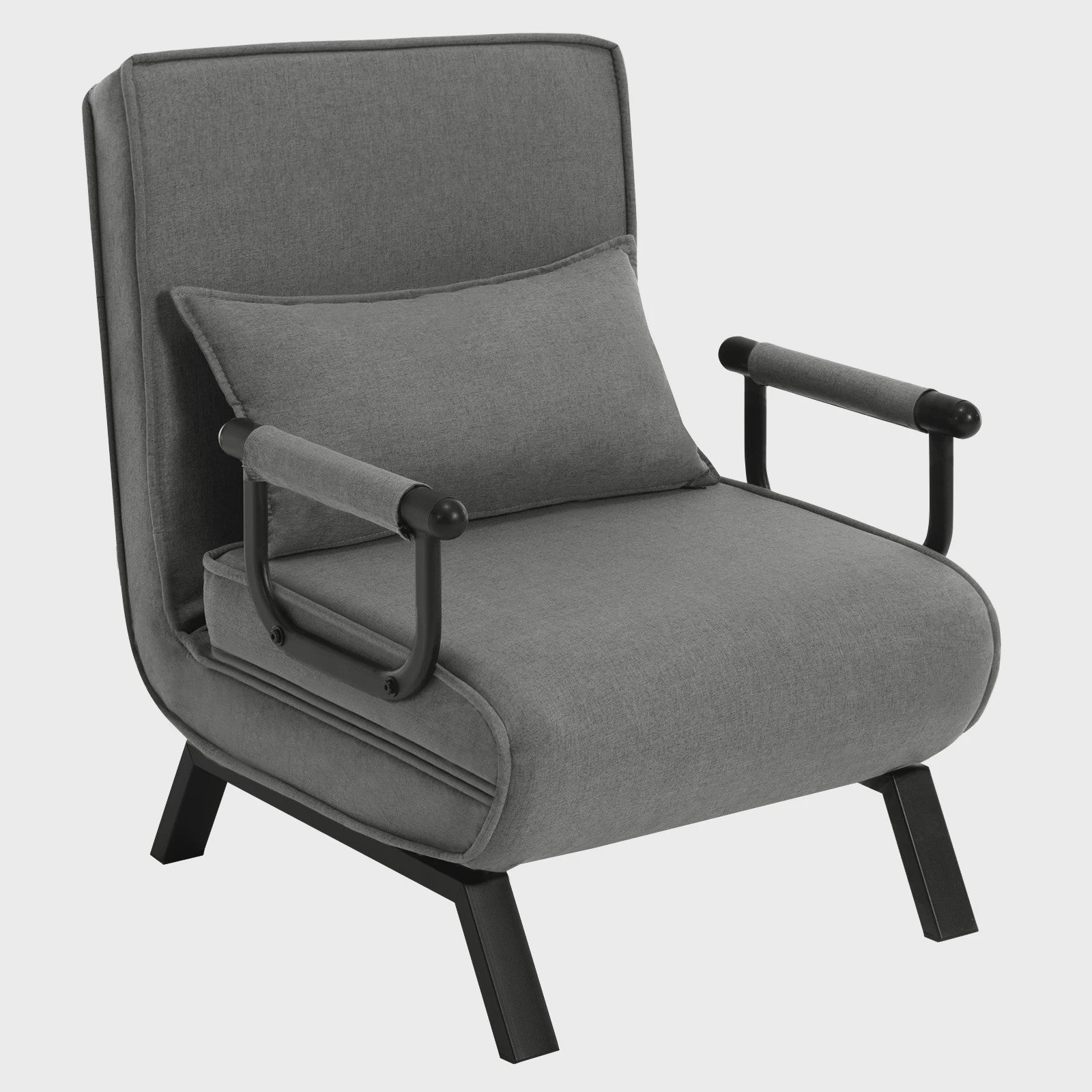 WOLTU Multifunctionele Sofa Bed: 3-in-1 Klapstoel, Gastenbed & Loungebank met Verstelbare Rugleuning