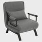 WOLTU Multifunctionele Sofa Bed: 3-in-1 Klapstoel, Gastenbed & Loungebank met Verstelbare Rugleuning