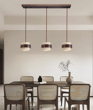 Moderne Design Hanglamp - Sfeervolle Bedlamp met Cave Stone Look