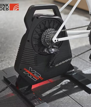 ThinkRider X2Max Smart Bike Trainer met Ingebouwde Powermeter voor MTB & Racefiets