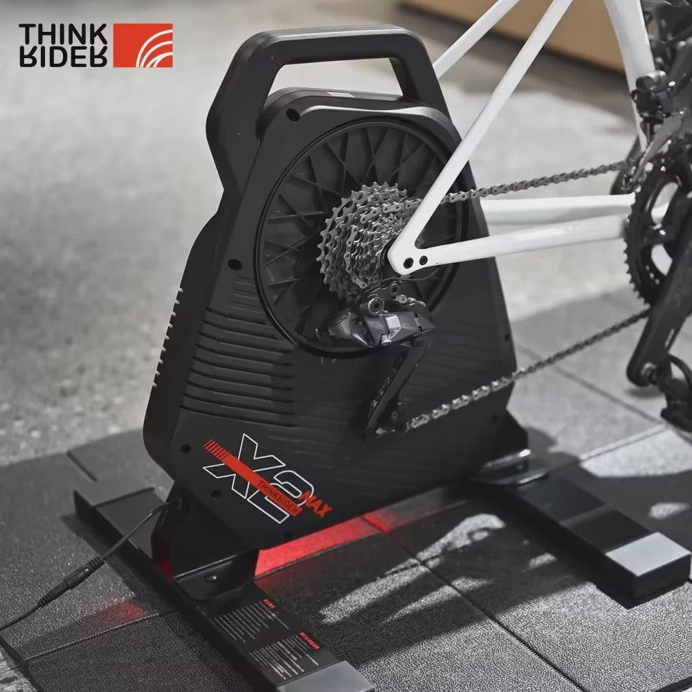ThinkRider X2Max Smart Bike Trainer met Ingebouwde Powermeter voor MTB & Racefiets