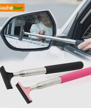 Telescopische Ruitenwisser & Reiniger voor Auto - Helder Zicht, Altijd en Overal