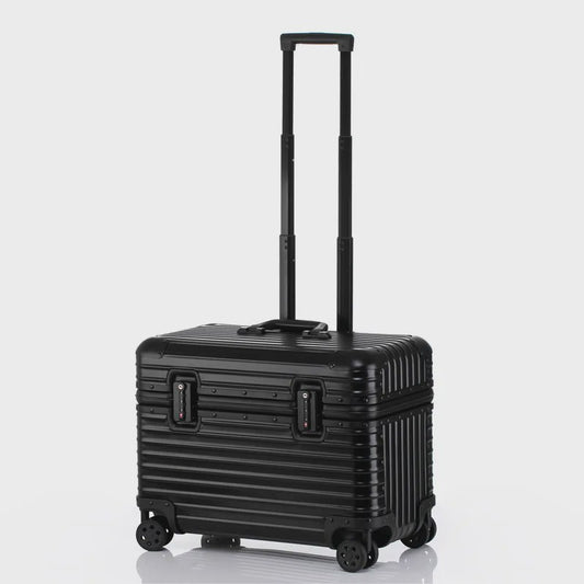 Luxe Aluminium Trolley Koffer 18/20 Inch - Handbagage, Lichtgewicht & Stijlvol