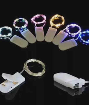 Waterdichte LED Snoer Verlichting - 1-5M Koperdraad - Batterij Aangedreven - Feest & Kerst Decoratie